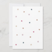 Dankeschön Card mit Dackel Dog Einladung (Rückseite)