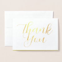 Dankeschön Card, Modern Calligraphy Trendy Card