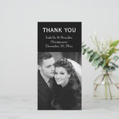 Dankeschön Card - Zeit zum Trinken von Champagner Dankeskarte (Stehend Vorderseite)