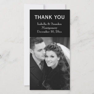 Dankeschön Card - Zeit zum Trinken von Champagner Dankeskarte