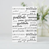 Dankeschön-Collage Dankeschön-Karte für jeden Anla Dankeskarte (Stehend Vorderseite)