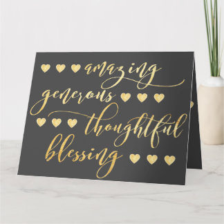 Dankeschön! Dankeskarte