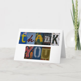 Dankeschön Dankeskarte