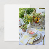 Dankeschön Dankeskarte (Vorne/Hinten)