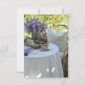 Dankeschön Dankeskarte (Vorderseite)