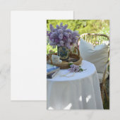 Dankeschön Dankeskarte (Vorne/Hinten)