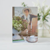 Dankeschön Dankeskarte (Stehend Vorderseite)