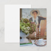 Dankeschön Dankeskarte (Vorne/Hinten)