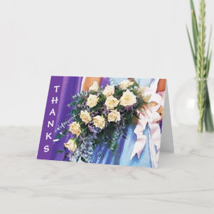 Dankeschön Dankeskarte