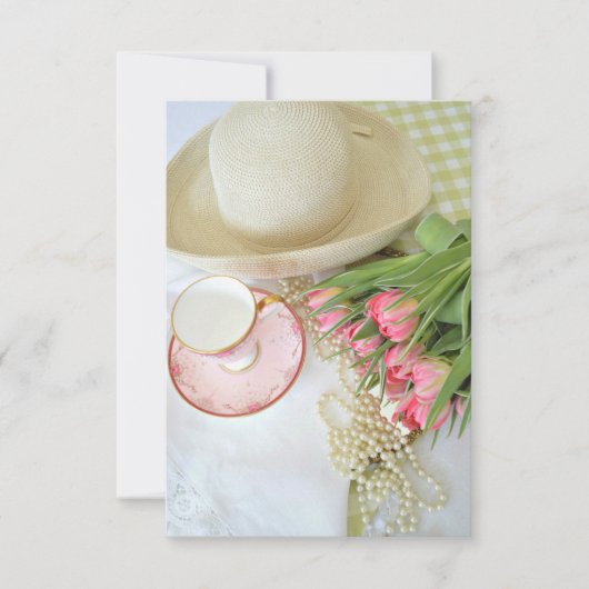 Dankeschön Dankeskarte (Vorderseite)