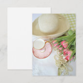 Dankeschön Dankeskarte (Vorne/Hinten)