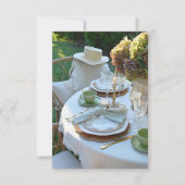 Dankeschön Dankeskarte (Vorderseite)