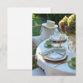 Dankeschön Dankeskarte (Vorne/Hinten)