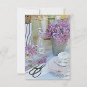 Dankeschön Dankeskarte (Vorderseite)