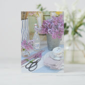 Dankeschön Dankeskarte (Stehend Vorderseite)