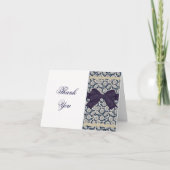 Dankeschön Dankeskarte (Vorderseite)