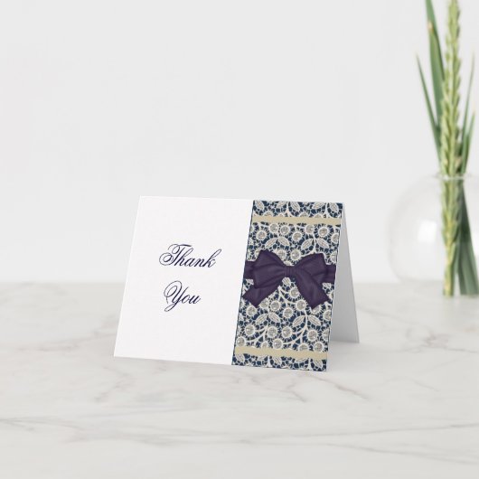 Dankeschön Dankeskarte (Vorderseite)