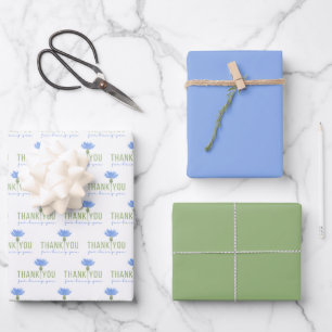 Dankeschön, dass du du bist - Geschenkpapierbögen Geschenkpapier Set