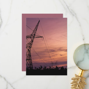 Dankeschön der Lehrer an die Schüler Dankeskarte