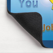 Dankeschön der Mitarbeiter Mousepad (Ecke)