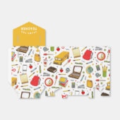 Dankeschön des Lehrers Geschenkschachtel (Ungefaltet)