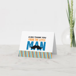 Dankeschön die Karte vom kleinen Mann