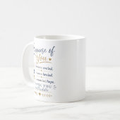Dankeschön Doktor Geschenk zur Wertschätzung Kaffeetasse (Vorderseite Links)