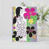 Dankeschön Einladung (Stehend Vorderseite)