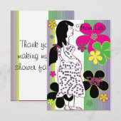 Dankeschön Einladung (Vorne/Hinten)