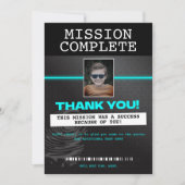 Dankeschön Einladung (Vorderseite)