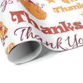 Dankeschön Erntedank Geschenkpapier (Rolleneckpunkt)