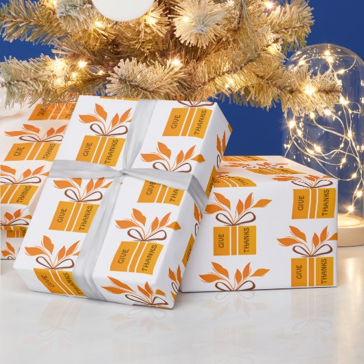 Dankeschön Erntedank Wrapping Paper Geschenkpapier (Feiertage)