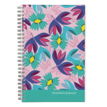 Dankeschön-Fachzeitschrift in florgrün rosa hübsch