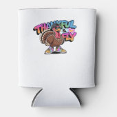 Dankeschön & Fly Turkey � farbenfroher urbaner Car Dosenkühler (Vorderseite)