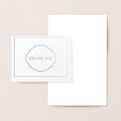 Dankeschön Foil Note Card Folienkarte (Anzeige)