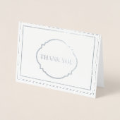 Dankeschön Foil Note Card Folienkarte (Vorderseite)