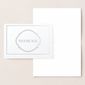 Dankeschön Foil Note Card Folienkarte (Anzeige)