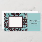 Dankeschön! ~ Foto-Karte / Insert-Bild Dankeskarte (Vorne/Hinten)