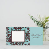 Dankeschön! ~ Foto-Karte / Insert-Bild Dankeskarte (Stehend Vorderseite)