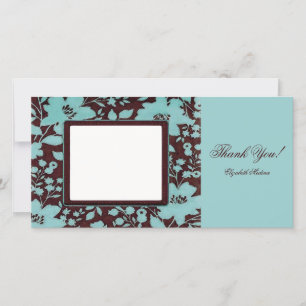 Dankeschön! ~ Foto-Karte / Insert-Bild Dankeskarte