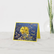 Dankeschön Freundschaftskarte