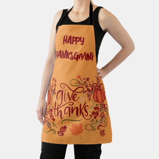 Dankeschön für das glückliche Erntedankfest | Schürze (InSitu)