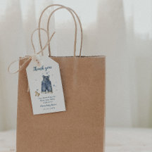 Dankeschön für die Baby-Party in Blue Jeans