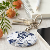 Dankeschön für die Betreuung Schlüsselanhänger (Seite)