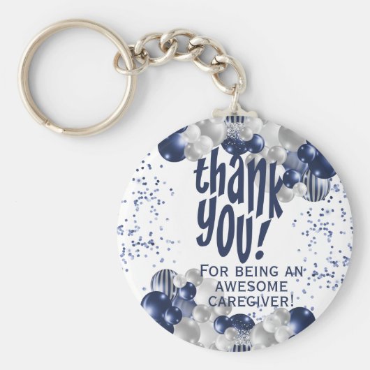 Dankeschön für die Betreuung Schlüsselanhänger (Vorne)