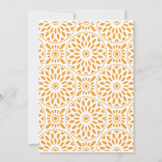 Dankeschön für die Einladung (Rückseite)