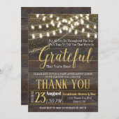 Dankeschön für die Einladung (Vorne/Hinten)