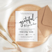 Dankeschön für die Einladung