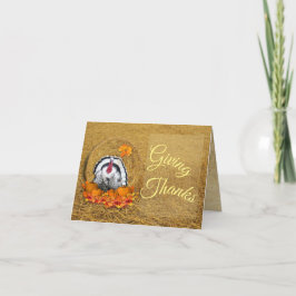 Dankeschön für die geflochtene Einladung