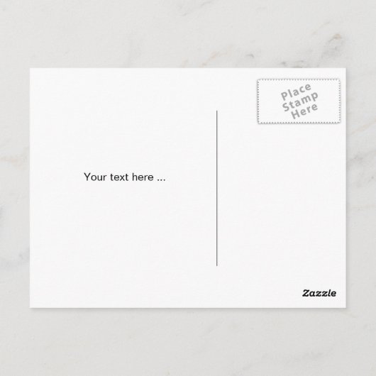 Dankeschön für Hochzeiten Postkarten | Imitate Ros (Rückseite)